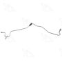 Four Seasons 65657 Liquid Line Hose Assembly w/o Orifice Tube