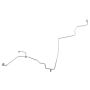 Four Seasons 65658 Liquid Line Hose Assembly w/o Orifice Tube