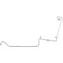 Four Seasons 65683 Liquid Line Hose Assembly w/o Orifice Tube
