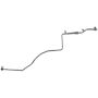 Four Seasons 65712 Liquid Line Hose Assembly w/ Serviceable Orifice Tube
