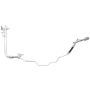 Four Seasons 65855 Suction & Liquid Line Internal Heat Exchange Hose Assembly