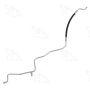 Four Seasons 66023 Liquid Line Hose Assembly w/o Orifice Tube