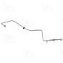 Four Seasons 66048 Liquid Line Hose Assembly w/ Serviceable Orifice Tube