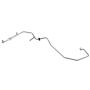 Four Seasons 66049 Liquid Line Hose Assembly w/ Serviceable Orifice Tube