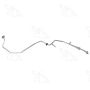 Four Seasons 66049 Liquid Line Hose Assembly w/ Serviceable Orifice Tube