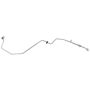 Four Seasons 66050 Liquid Line Hose Assembly w/ Serviceable Orifice Tube