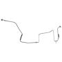 Four Seasons 66123 Liquid Line Hose Assembly w/ Captured Orifice Tube