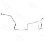 Four Seasons 66123 Liquid Line Hose Assembly w/ Captured Orifice Tube
