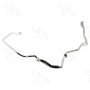 Four Seasons 66124 Suction & Liquid Line Hose Assembly w/ Captured Orifice Tube
