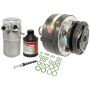 Four Seasons 6614NK Complete Air Conditioning Kit w/ New Compressor