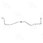 Four Seasons 66161 Liquid Line Hose Assembly w/ Serviceable Orifice Tube