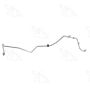 Four Seasons 66201 Liquid Line Hose Assembly w/ Serviceable Orifice Tube