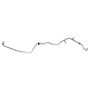 Four Seasons 66202 Liquid Line Hose Assembly w/ Serviceable Orifice Tube