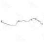 Four Seasons 66202 Liquid Line Hose Assembly w/ Serviceable Orifice Tube