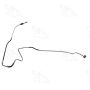 Four Seasons 66302 Liquid Line Hose Assembly w/o Orifice Tube