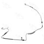 Four Seasons 66333 Liquid Line Hose Assembly w/o Orifice Tube
