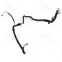Four Seasons 66521 Suction & Liquid Line Hose Assembly w/o Orifice Tube