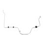 Four Seasons 66663 Liquid Line Hose Assembly w/o Orifice Tube