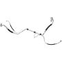 Four Seasons 66976 Suction & Liquid Line Internal Heat Exchange Hose Assembly