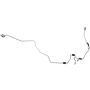 Four Seasons 66992 Liquid Line Hose Assembly w/o Orifice Tube