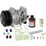 Four Seasons 6767NK Complete Air Conditioning Kit w/ New Compressor