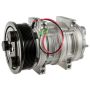 Four Seasons 68619 Valeo TM21HD Compressor