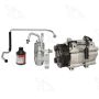 Four Seasons 6918NK Complete Air Conditioning Kit w/ New Compressor