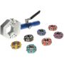 Four Seasons 69196 Beadlock Crimper Kit, Hydraulic, Portable, Integrated Hand Pump