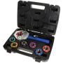 Four Seasons 69196 Beadlock Crimper Kit, Hydraulic, Portable, Integrated Hand Pump