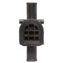 Four Seasons 74655 Cable Operated Pull to Close Non-Bypass Heater Valve