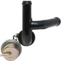 Four Seasons 74774 Vacuum Closes Non-Bypass Heater Valve