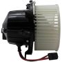 Four Seasons 75006 Flanged Vented CCW Blower Motor w/ Wheel
