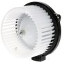 Four Seasons 75007 Flanged Vented CCW Blower Motor w/ Wheel