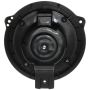 Four Seasons 75007 Flanged Vented CCW Blower Motor w/ Wheel