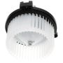 Four Seasons 75007 Flanged Vented CCW Blower Motor w/ Wheel