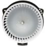 Four Seasons 75007 Flanged Vented CCW Blower Motor w/ Wheel