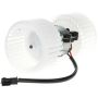 Four Seasons 75009 Double Shaft Vented CCW Blower Motor w/ Wheel