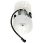 Four Seasons 75009 Double Shaft Vented CCW Blower Motor w/ Wheel