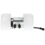 Four Seasons 75009 Double Shaft Vented CCW Blower Motor w/ Wheel