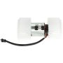 Four Seasons 75009 Double Shaft Vented CCW Blower Motor w/ Wheel