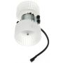 Four Seasons 75009 Double Shaft Vented CCW Blower Motor w/ Wheel