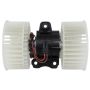 Four Seasons 75011 Double Shaft Vented CCWLE Blower Motor w/ Wheel