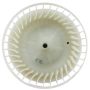 Four Seasons 75011 Double Shaft Vented CCWLE Blower Motor w/ Wheel