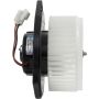 Four Seasons 75012 Flanged Vented CW Blower Motor w/ Wheel