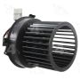 Four Seasons 75013 Flanged Vented CW Blower Motor w/ Wheel