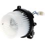 Four Seasons 75014 Flanged Vented CW Blower Motor w/ Wheel