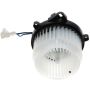 Four Seasons 75014 Flanged Vented CW Blower Motor w/ Wheel