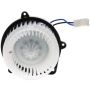 Four Seasons 75014 Flanged Vented CW Blower Motor w/ Wheel