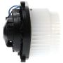 Four Seasons 75014 Flanged Vented CW Blower Motor w/ Wheel