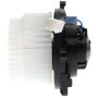 Four Seasons 75014 Flanged Vented CW Blower Motor w/ Wheel